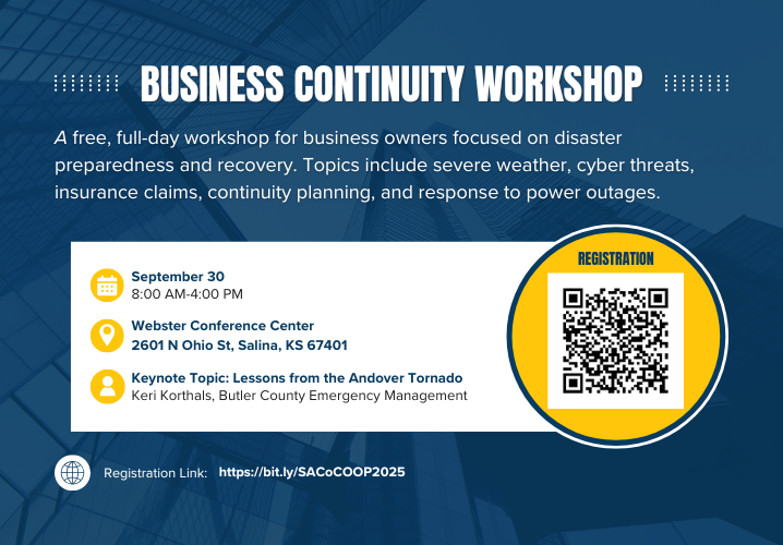 Plan Ahead Free Business Continuity Workshop - News Image